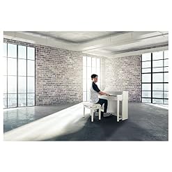 Classic Cantabile DP-A 610 Piano Numérique – 88 touches clavier électronique – Synthetiseur avec USB-MIDI, 1200 voix… - Les Beatles, Paul McCartney, John Lennon, RIngo Starr, George Harrison Classic Cantabile DP-A 610 Piano Numérique - 88 touches clavier électronique - Synthetiseur avec USB-MIDI, 1200 voix… – Image 2