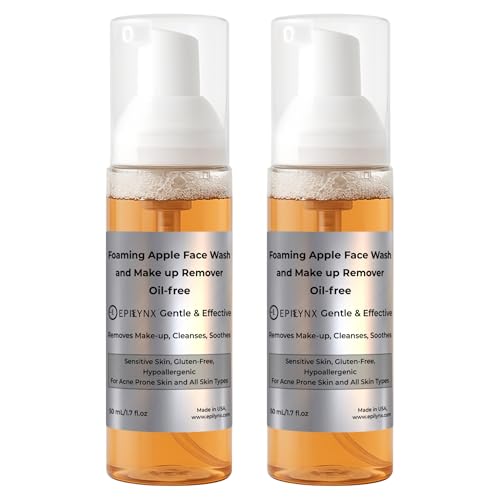 Epilynx Vegan Foaming Facial Cleanser - Makeup Remover Face Wash