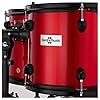 BDK-1 Full Size Starter Drum Kit by Gear4music, Red #5
