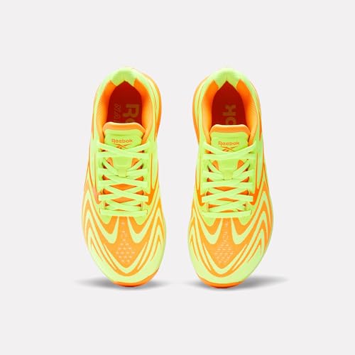 Chaussures Fitness Reebok Nano X5 Edge Femme coloris Citron Tangerine atomique - vue 8