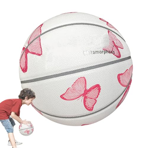 Balón de baloncesto hinchable para interior y exterior pelota ligera de entrenamiento para playa
