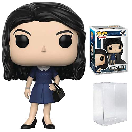 Funko Pop! Television: Riverdale - Veronica Lodge Vinyl Figure (Bundled with Pop Box Protector Case)