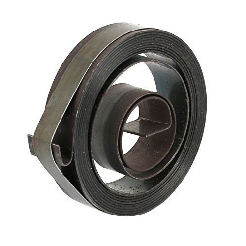 sourcing map Prensa taladradora primavera de 12mm de ancho con dos ganchos taladro de banco hueco de Muelles de retorno de alimentaci�n general gris