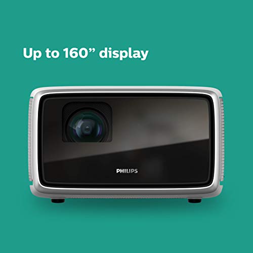 Philips Screeneo S4 Projector, Full Hd, Android Os, Electric Keystone, Auto Focus, Digital Zoom #TOP1