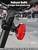 Supmega Bike Mount for AirTag, Bike Seatpost Reflector with Metal Mounting Bracket, Hidden Anti-Theft Bicycle GPS Tracker Accessory Waterproof AirTag Holder for Bikes, E-Bikes & Scooters #1