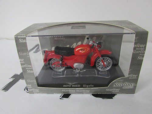 Motore Guzzi Zigolo Moto Moto Guzzi Zigolo 1:24 Model 99010