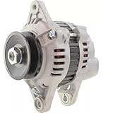 Qyljday 12V 40A Alternator MM432804 for Mitsubishi Forklift FG40-G FG40-G2 w/ 6G72