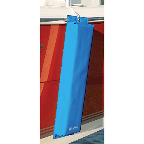 Dockmate Large Flat Rafting Fender | Superior Protection | High-Impact Foam | Dual Grommets | Easy Attachment | Generous Dimensions