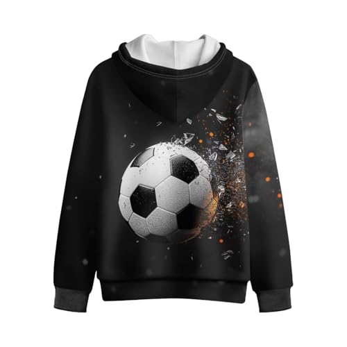 Boys Zip Up Hoodies Kids Cozy Home Sweatshirt Soft Running Warm Long Sleeve Sweatshirts Novelty Top4