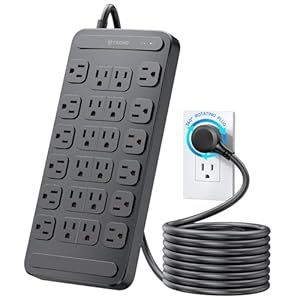 TROND Surge Protector Power Strip 3...