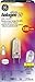 Cd/1 x 4: GE Edison Quartz Halogen Bulb (97665)