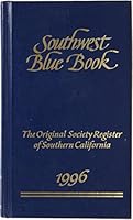Southwest Blue Book 1996 B00196NHMC Book Cover