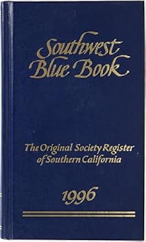 Hardcover Southwest Blue Book 1996 Book