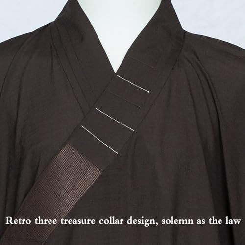 Robe de méditation confortable et ample qui libère vos mouvements