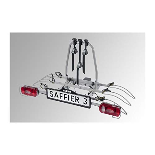 Preisvergleich Produktbild Eufab - Fahrradträger für 3 Fahrräder, kippbar auf Anhängerkupplung SAFFIER EUFAB