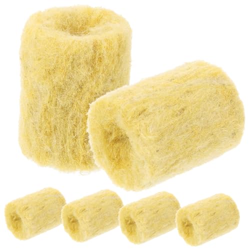 TENDYCOCO 50個 岩立方体 水耕栽培用 育苗ロックキューブ 高吸水性 無土壌栽培アクセサリー 植物発芽と挿し木に