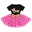 Black-hot Pink One