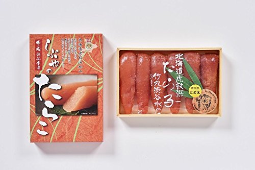 虎杖浜たらこ(しぶやのたらこ) 200g 虎杖浜たらこ(しぶやのたらこ) 200g