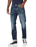 Nicht zutreffend Tommy Hilfiger Herren Slim Bleecker Str Dyer Worn Hose, Dyer Worn, W36/L32
