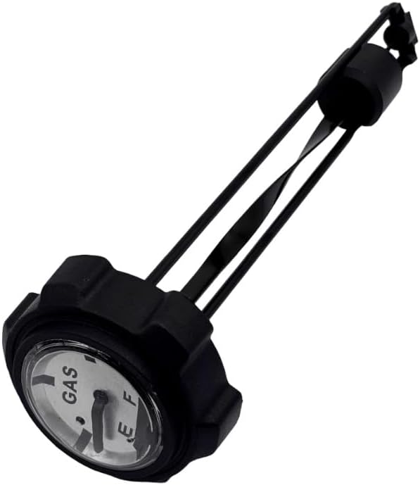 0109-938 0115-150 Fuel Gauge Cap Gas Gauge For Arctic Cat Snowmobile Cheetah Panther Jag El Tigre 9-1/4"