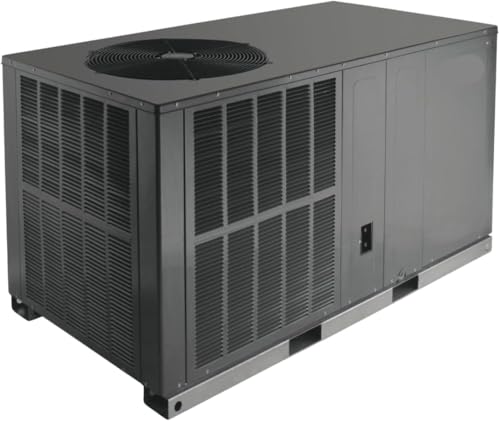 HVAC365 2 Ton 24,000 BTU 13.4 SEER2 Heat Pump Package Unit – All-in-One AC & Heater System | R-32 Refrigerant | 208/230V | High-Efficiency HVAC | Residential & Commercial | HPH32431