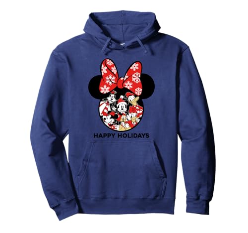 Sweat Minnie Disney Group Shot : le confort casual pour fans de pop culture au quotidien