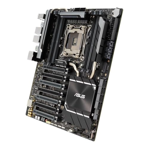 PRO WS X299 SAGE II - Scheda madre per workstation (CEB, Intel X, LGA 2066, 8x DDR4 2933 MHz, PCIe 3.0, SATA, U.2, M.2, NVME, SATA, 2,5 gigabit Dual LAN) - Scheda madre - Immagine 4