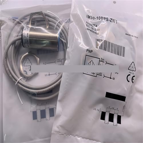 Sensor IM30-10BPS-ZW1 inductivo enrasable con rango de deteccion estable M30 4