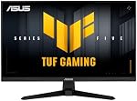Moniteur ASUS TUF Gaming Series 5 23,8 po 1080P (VG249Q5A) - Full HD, Fast-IPS, 200Hz, 0,3ms, Compatible G-SYNC, FreeSync Premium, Synchronisation de flou de mouvement extrême, 99% sRGB, IA de jeu, Garantie de 3 ans