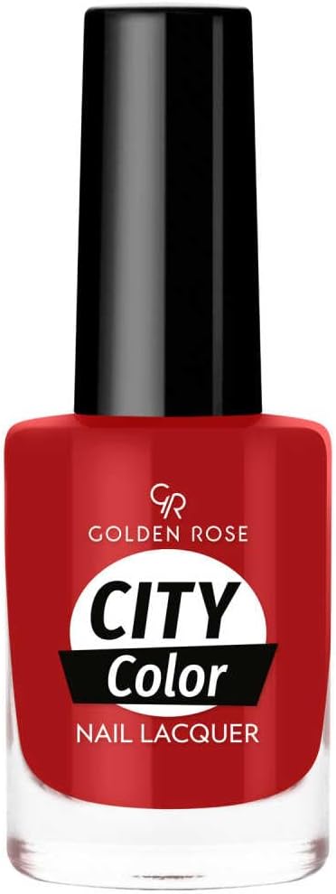 Golden Rose City Color Nail Lacquer No: 135 - Parlak ve Uzun Süre Kalıcı Oje 10.2 ml