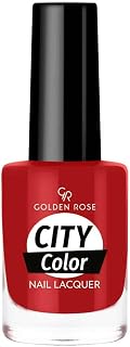 Golden Rose City Color Nail Lacquer No: 135 - Parlak ve Uzun Süre Kalıcı Oje 10.2 ml