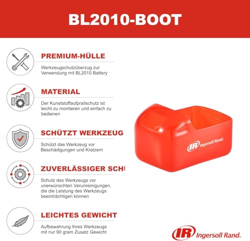 Ingersoll Rand - Boot Protective Battery 3.0 Amp Battery (BL2010-BOOT),One Size