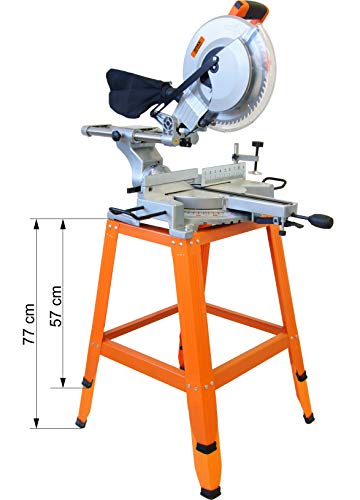 ATIKA KGSZ 305 N-2 UG Kappsäge Gehrungssäge Zugsäge Kreissäge | 230V | 2000W | Untergestell – Bild 3