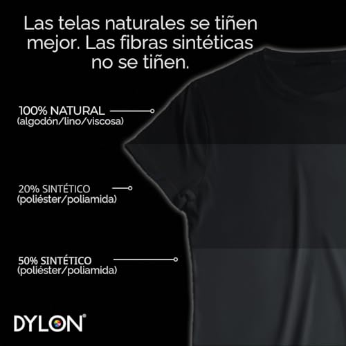 Miniatura 2 de Dylon Máquina Dye Pod 350 G, Intenso Negro
