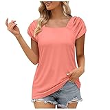 Damen Tshirt Kurzarm Sommer Kurzarm Lässig Oberteil Elegant Motive Casual Sommer Tshirt Modern Locker Basic Atmungsaktiv Bluse Shirt Tops Damenshirt Sweatshirt Damen Spitzen Crop Top Durchsichtig Bauchfrei Cropshirt Spitzentops Mesh-Oberteil Kurzarmshirt mit V-Ausschnitt Damen Sommer Tshirts Kurzarm Tie Dye Bedruckt Rundhals Bluse Sommer Kurzarm Mit Print Frauen Tee Shirt Elegant Locker Motive Atmungsaktiv Tshirt Oberteil Sommershirts Sweatshirt