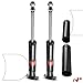 A-Premium Rear Pair (2) Shock Absorber Compatible with Volvo S60 2001-2009, S80 1999-2006, V70 2001-2007 -(w/o Electronic Suspension)