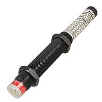 Algopix Similar Product 1 - 25mm Threaded Dia 40mm Stroke Pneumatic