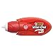 BIC Wite-Out Brand Mini Twist Correction Tape, White, 2-Count, Compact and Convenient Design for Easy Storage