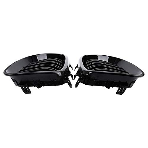 Rejilla de riñón delantera para BMW Serie 5 E60 E61 de 2003 a 2010 7