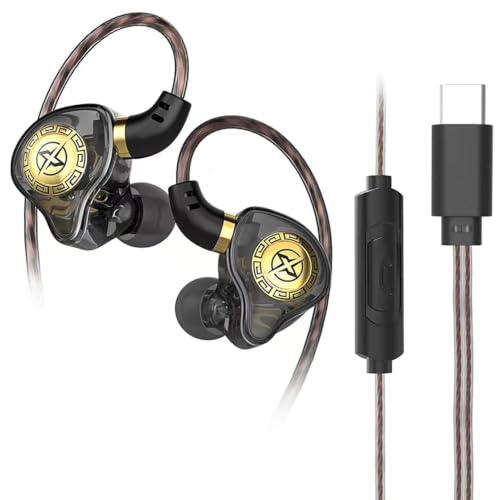 GIANAC USB Type-C Wired Earphones - Image 2