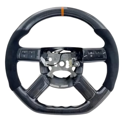 Carbon Fiber Steering Wheel, Custom Steering Wheel, Compatible With Chrysler 300C Charger Srt8 2005-2010