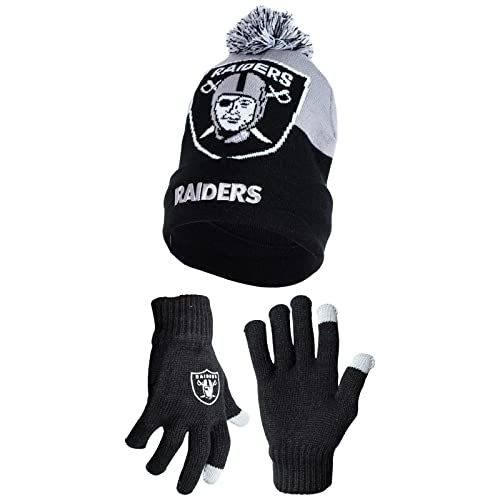 Ultra Game Standard END Zone HAT Gloves Set, Team Color 2, One Size
