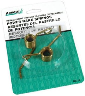 Arnold RS12 2Pk Replacement Spring, No Size, Brown/A