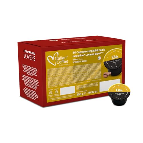 ITALIAN COFFEE FOR ESPRESSO LOVERS capsules compatible with Lavazza BLUE and Lavazza Expert machines...