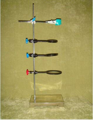 Support de实验室 stable GOWE 120 x 200 en acier inoxydable