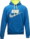 neon hoodie orange Hoody für Mountainbiker und Fahrrad Fans.