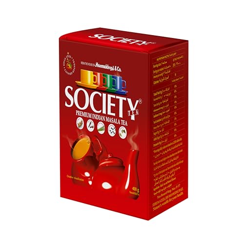 Society Masala Tea 400g Premium