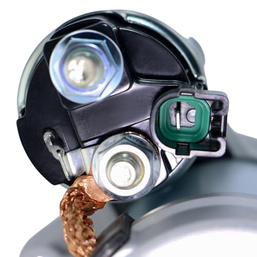 Image of BDELI Starter Motor for Toyota Corolla L4 1.8L 2009-2016,for Matrix L4 1.8L 2009-2013,for Pontiac Vibe L4 1.8L 2009-2010 1.6kw 9 Teeth 19049N