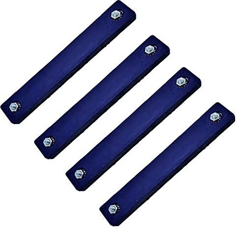 bbnmore Four (4) Rubber Coated Magnetic License Plate Holders, Magnet, Tag, Test Drive, Dealer