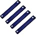 bbnmore Four (4) rubber Coated Magnetic License Plate Holders, Magnet, Tag, Test Drive, Dealer